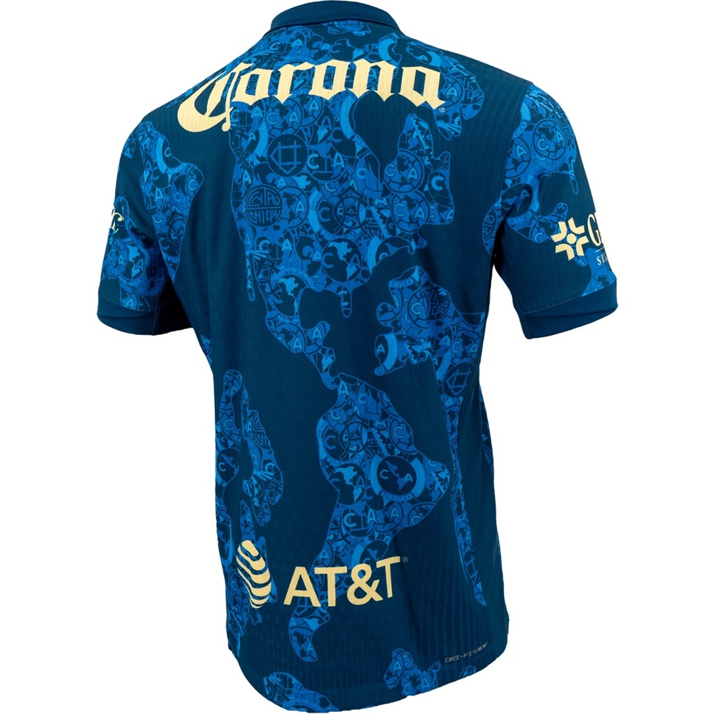 NIKE CLUB AMERICA 2024-25 MEN'S AWAY AUTHENTIC MATCH JERSEY - XXL - Original - Picture 8 of 8